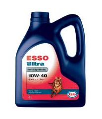 Esso : Масла для двигателей легковых автомобилей.